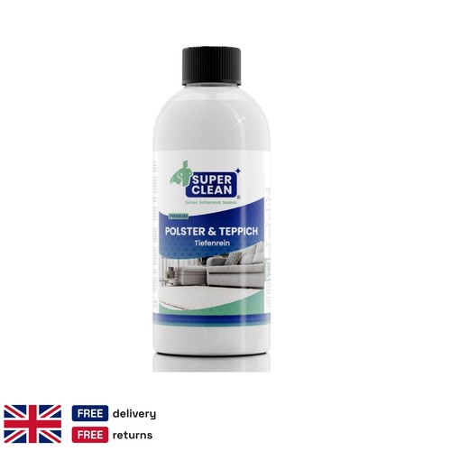Concentrated carpet cleaner - concentrated,