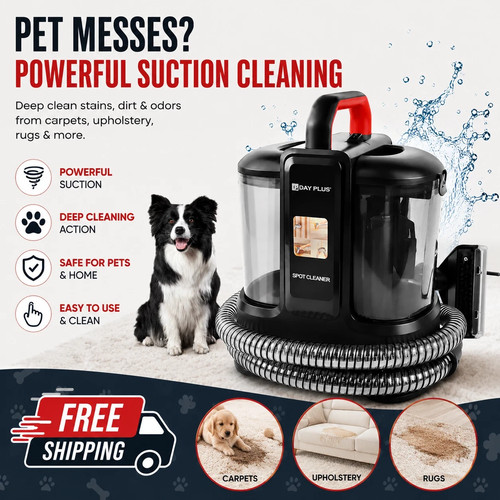 Home design spot cleaner - design,