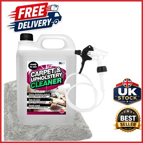 Upholstery cleaner liquid - upholstery, 5l