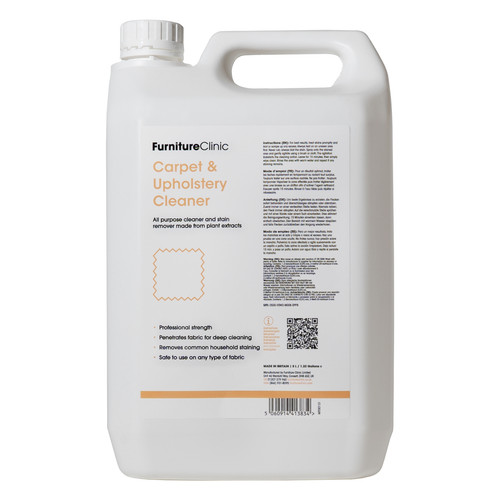 Fabric upholstery cleaner - &,