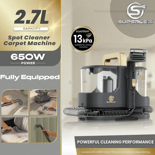Superlex 13kpa portable stain - superlex,