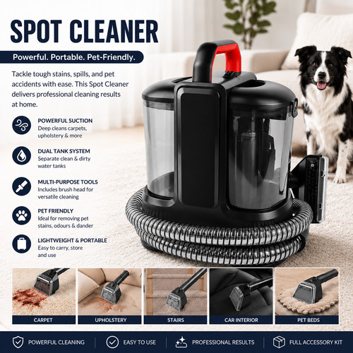 Home design spot cleaner - design,