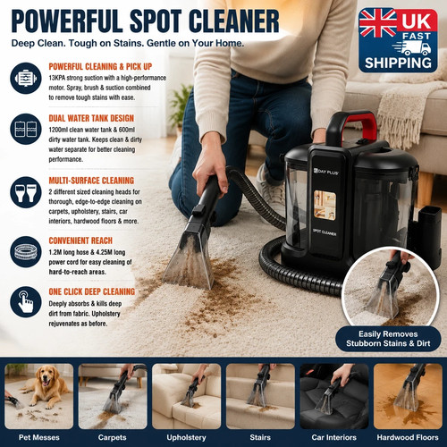 Home design spot cleaner - design,